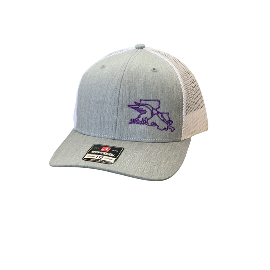 EMHC Louisiana Embroidered Hat (1 Color)