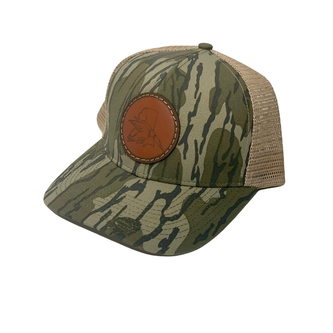 Bottomland Mossy Oak Mississippi Camo Mesh Hat – EASYMONEY HUNT CO.