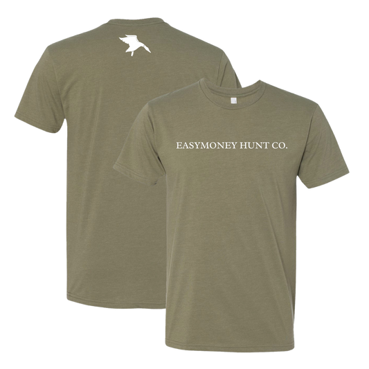 EASYMONEY HUNT  CO. Tee (3 colors)