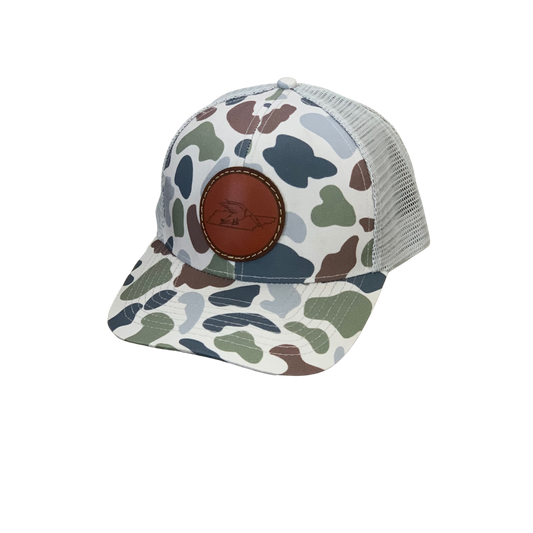 State Camo Mesh Hat Tennessee   (6 colors)