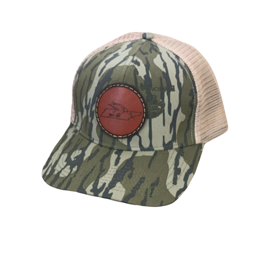 Bottomland Mossy Oak Tennessee Camo Mesh Hat