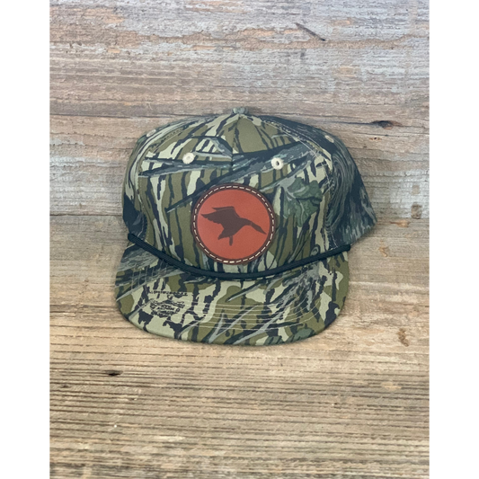 Bottomland Rope Hat with Shadow Duck Patch (4 colors)